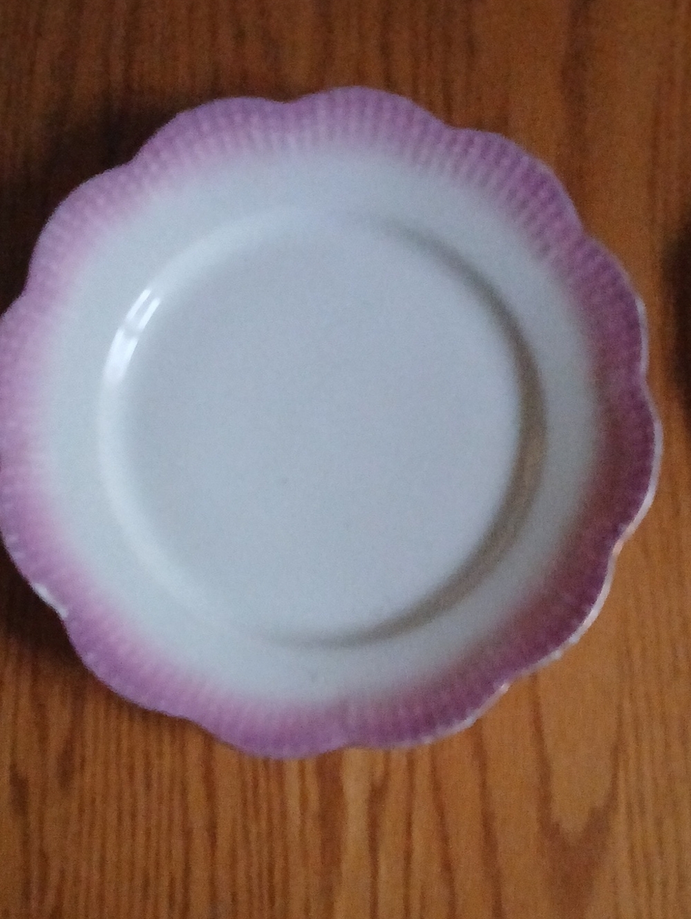 Vintage Cake Plate